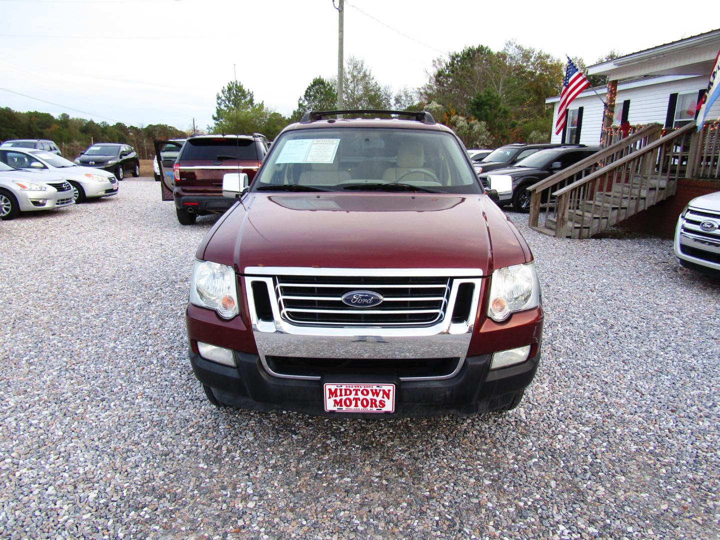 2010 Bronze /Tan Ford Explorer Sport Trac XLT 4.0L 2WD (1FMEU3BE3AU) with an 4.0L V6 SOHC 12V engine, Automatic transmission, located at 15016 S Hwy 231, Midland City, AL, 36350, (334) 983-3001, 31.306210, -85.495277 - Photo#1